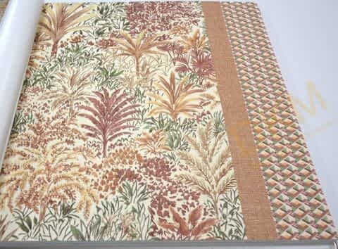 ithal Mini Trend Z13-1 Z15501 Ağaç Duvar Kağıdı 5m²