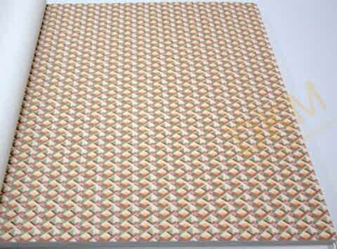 ithal Mini Trend Z3-1 Z15503 Küçük geometrik Duvar Kağıdı 5m²