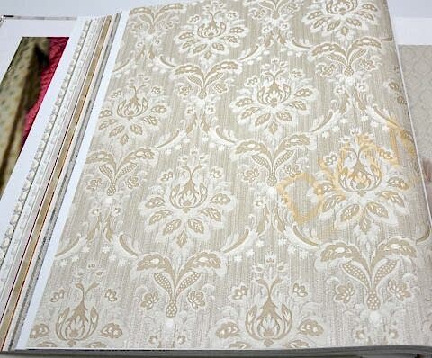 ithal Mini Trend Z7-1 Z15540 Orta damask Duvar Kağıdı 5m²