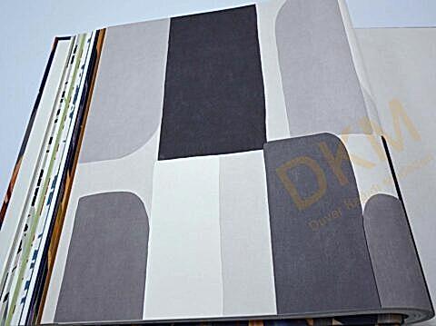 Rasch Paraiso P5-1 330502 Geometrik şekiller Duvar Kağıdı 5m²