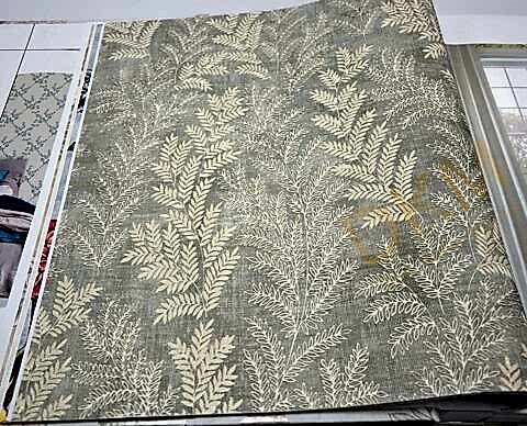 ithal Satin Flowers SF2-1 Z66811 Yaprak Duvar Kağıdı 5m²