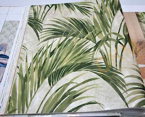 ithal Satin Flowers SF3-1 Z66821 Yaprak Duvar Kağıdı 5m²