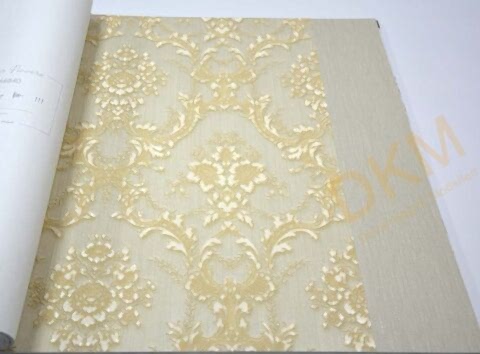 ithal Satin Flowers SF5-1 Z66837 Orta damask Duvar Kağıdı 5m²