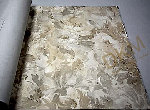 ithal Satin Flowers SF13-2 Z66860 Çiçek yaprak Duvar Kağıdı 5m²