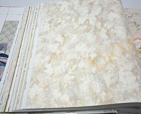 ithal Satin Flowers SF12-2 Z66862 Renkli alacalı Duvar Kağıdı 5m²