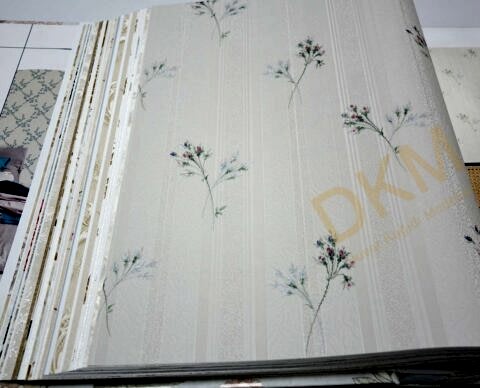 ithal Satin Flowers SF10-1 Z66863 Çiçek yaprak Duvar Kağıdı 5m²