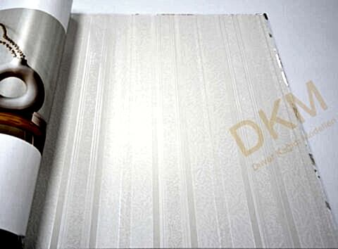 ithal Satin Flowers SF19-1 Z66864 İnce şerit çizgili Duvar Kağıdı 5m²