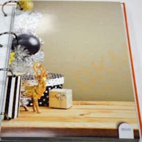 Scandatex Tunasin S6343 / T1010 Boyanabilir Cam Tekstili 50m²