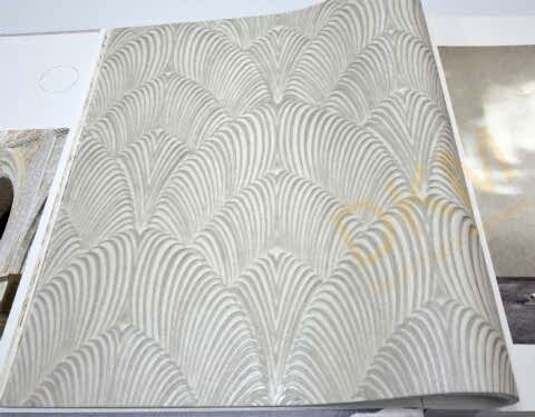 Tradizione Italiana T4-1 Z21710 Geometrik şekiller Duvar Kağıdı 5m²