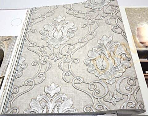 Tradizione Italiana T5-1 Z21720 Orta damask Duvar Kağıdı 5m²