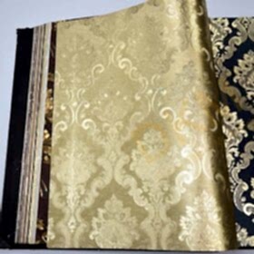 Orta damask D11-1 13801 Gold Duvar Kağıdı 5m²