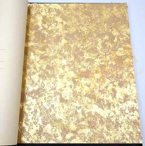 Parlak maden  D23-1 18121 Gold Duvar Kağıdı 5m²