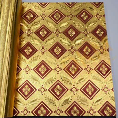 Baklava D35 66111 Gold Duvar Kağıdı 5m²