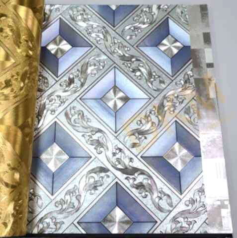 Baklava D32-1 66133 Gold Duvar Kağıdı 5m²