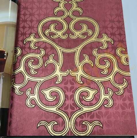 Orta damask D13-1 900106 Gold Duvar Kağıdı 5m²
