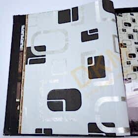 Geometrik şekiller D39 900202 Gold Duvar Kağıdı 5m²