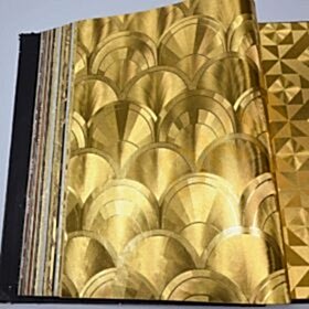 Oval D36 90131 Gold Duvar Kağıdı 5m²