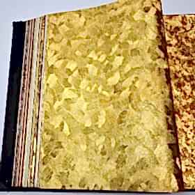 Düz parlak D54 90262 Gold Duvar Kağıdı 5m²