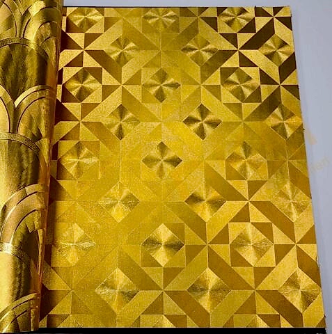 Baklava D37 90330 Gold Duvar Kağıdı 5m²