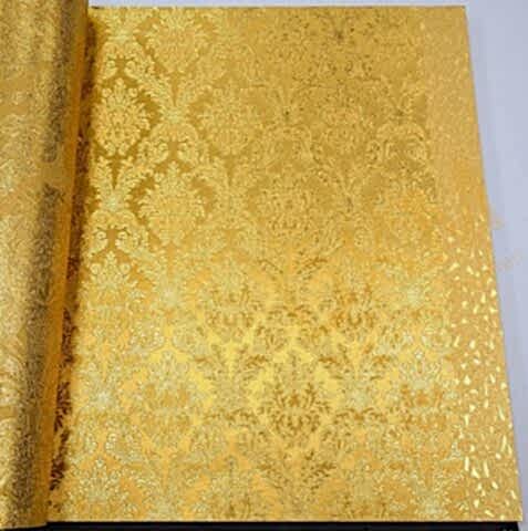 Orta damask D17 90510 Gold Duvar Kağıdı 5m²