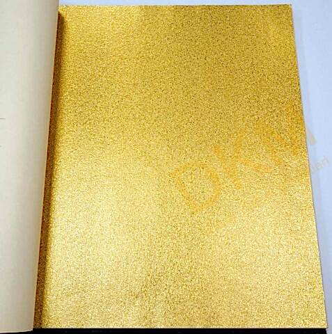 Düz parlak D10 90560 Gold Duvar Kağıdı 5m²