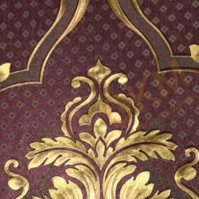 Alternative view of Damask büyük D22 90611 Gold Duvar Kağıdı 5m²
