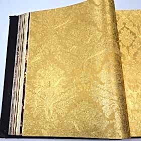 Orta damask D18 91511 Gold Duvar Kağıdı 5m²