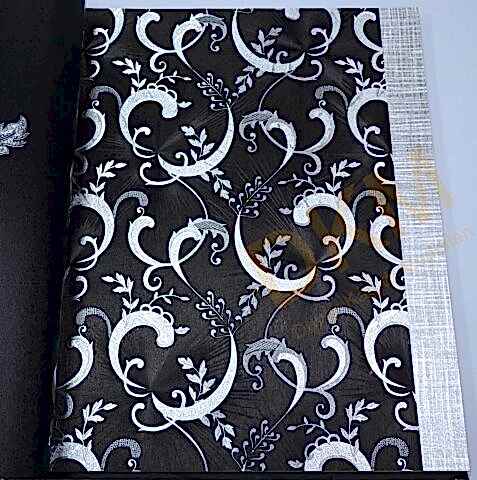 Yaprak D30 93526 Gold Duvar Kağıdı 5m²