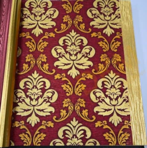 Orta damask D15-1 95012 Gold Duvar Kağıdı 5m²
