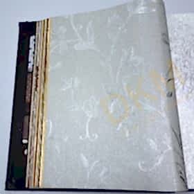 Çiçek D25 95351 Gold Duvar Kağıdı 5m²