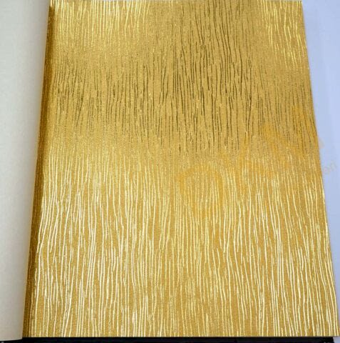 Damarlı çizgili  D45 95780 Gold Duvar Kağıdı 5m²