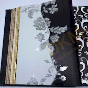 Çiçek D24-2 98907 Gold Duvar Kağıdı 5m²