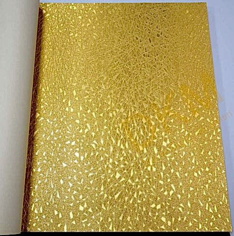 Küçük geometrik D46 98913 Gold Duvar Kağıdı 5m²
