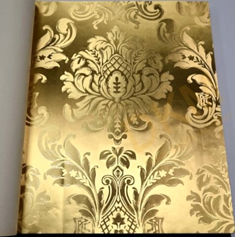 Damask büyük D21-1 99902 Gold Duvar Kağıdı 5m²