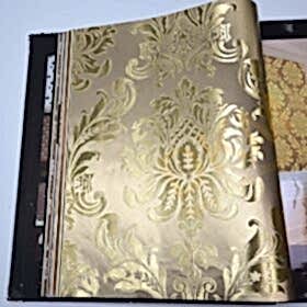Damask büyük D21-2 99903 Gold Duvar Kağıdı 5m²