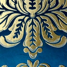 Alternative view of Damask büyük D21-3 99906 Gold Duvar Kağıdı 5m²