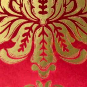 Alternative view of Damask büyük D21-4 99907 Gold Duvar Kağıdı 5m²