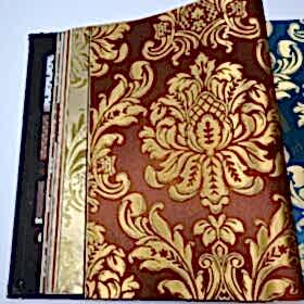 Damask büyük D21-5 99908 Gold Duvar Kağıdı 5m²