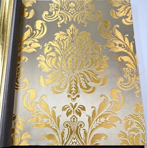 Damask büyük D21-7 99910 Gold Duvar Kağıdı 5m²