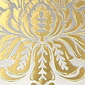 Alternative view of Damask büyük D21-7 99910 Gold Duvar Kağıdı 5m²
