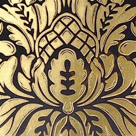 Alternative view of Damask büyük D21-8 99911 Gold Duvar Kağıdı 5m²