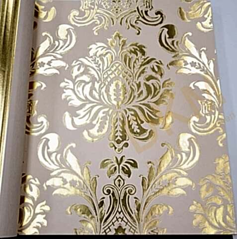 Damask büyük D21-9 99912 Gold Duvar Kağıdı 5m²