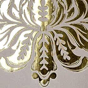 Alternative view of Damask büyük D21-9 99912 Gold Duvar Kağıdı 5m²