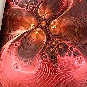 Alternative view of Boyama D31-1 D2510 Gold Duvar Kağıdı 5m²