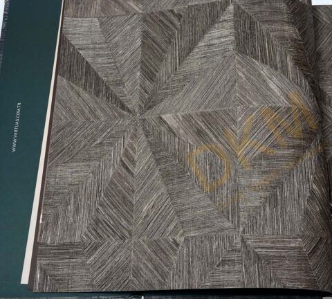 Vertu Titanium 9500-1 Geometrik şekiller Duvar Kağıdı 16m²