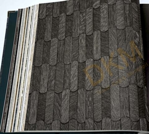 Vertu Titanium 9507-1 Küçük geometrik Duvar Kağıdı 16m²