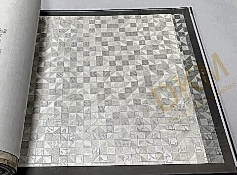 AdaWall Icon 24106-1 Küçük geometrik  Duvar Kağıdı 16m²