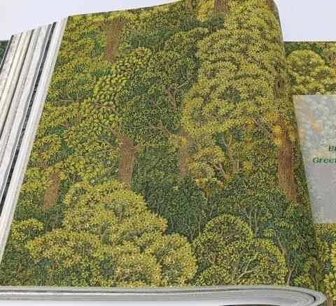 AdaWall Icon 24107-4 Ağaç Duvar Kağıdı 16m²