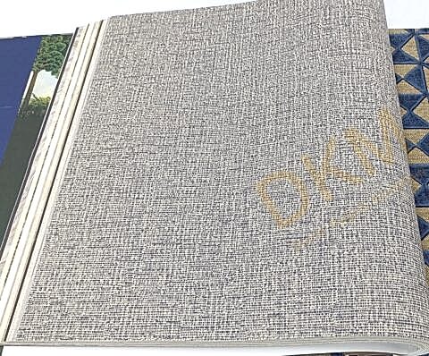 AdaWall Icon 24110-4 Düz Kumaş Duvar Kağıdı 16m²