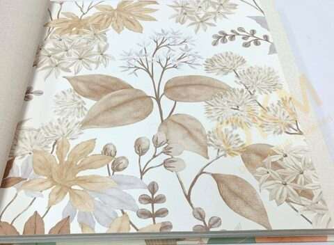 İthal Beltesto B13-1 794014 Yaprak Duvar Kağıdı 5m²